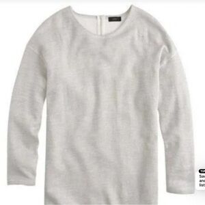 J.Crew Jaspe Wool Tunic Size M